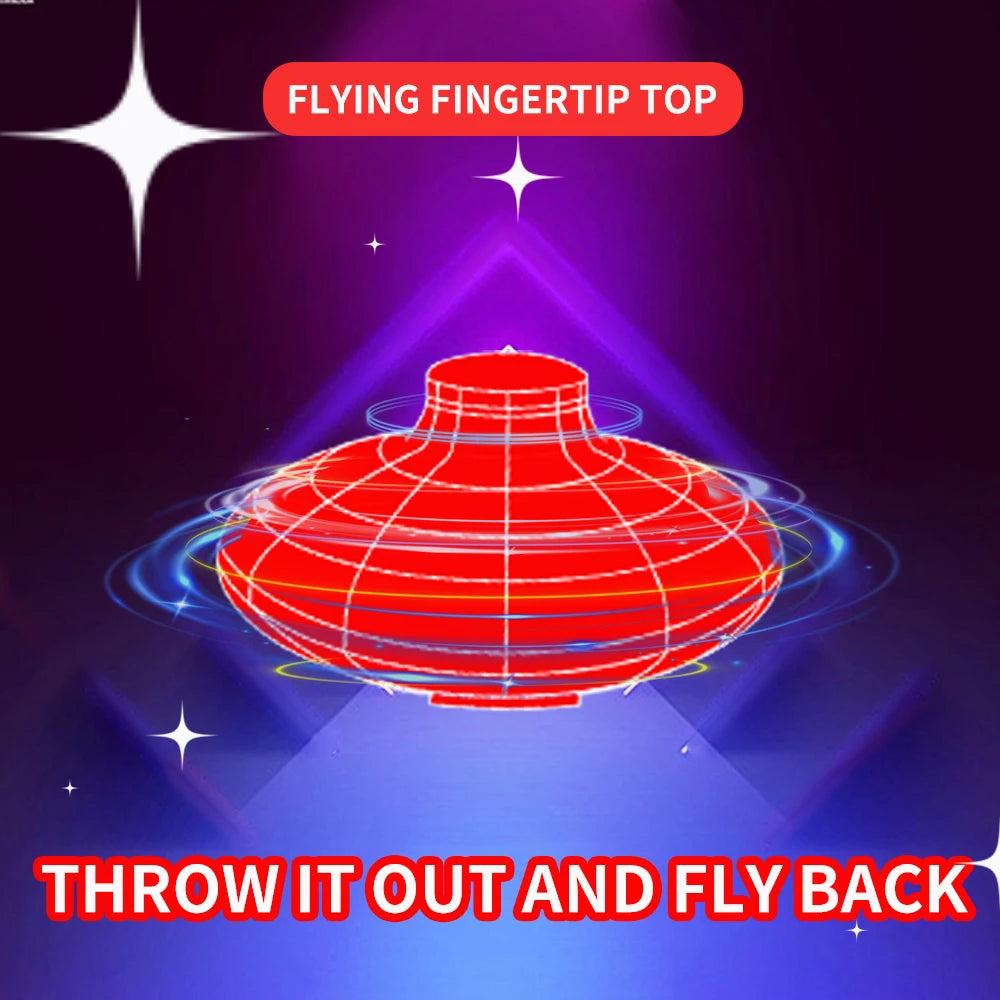 Magical Flying Gyroscope &ndash; Interactive LED Light Show