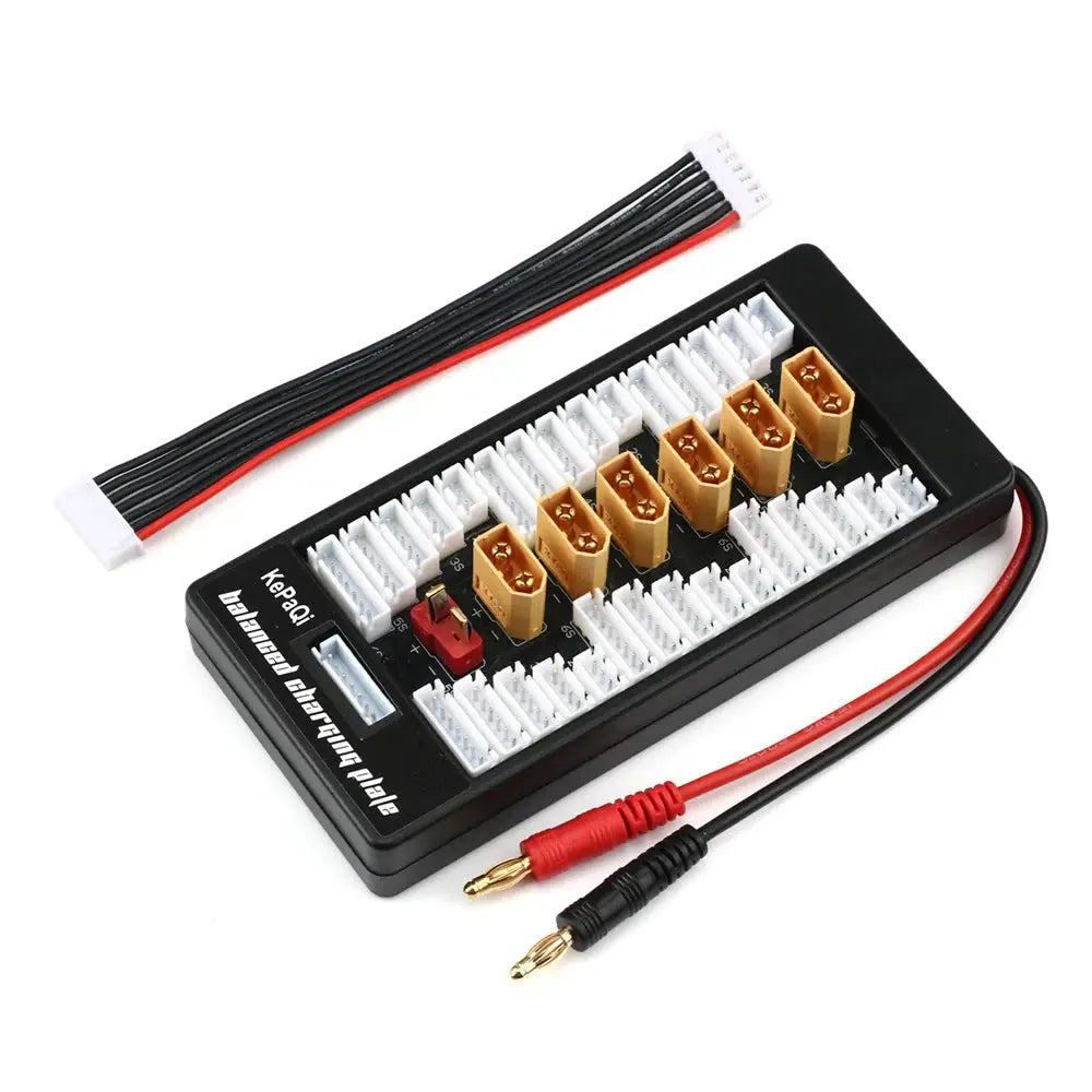 Rc 2-6S 2-8S T / XT60 / XT90 / XT30 /JST Lipo Battery Parallel Charging Board for Imax B6 B6AC B8 Quick Charge For Rc Models by InterCyprus Trading Ltd