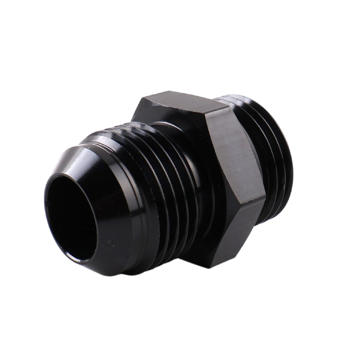 Aluminum Alloy AN4 AN6 AN8 AN10 AN12 Fuel Hose Adapter For Oil Cooler by InterCyprus Trading Ltd