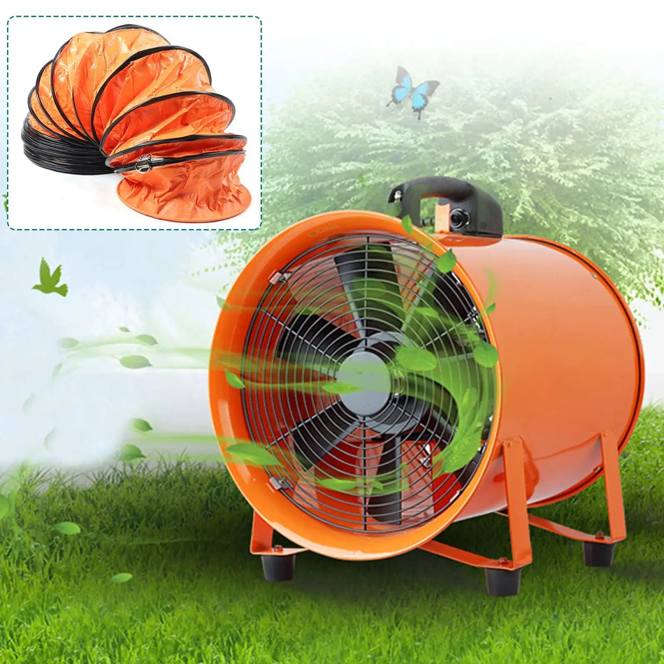 Explosion Proof Fan With Galvanized Steel - Copper Motor GERMANY