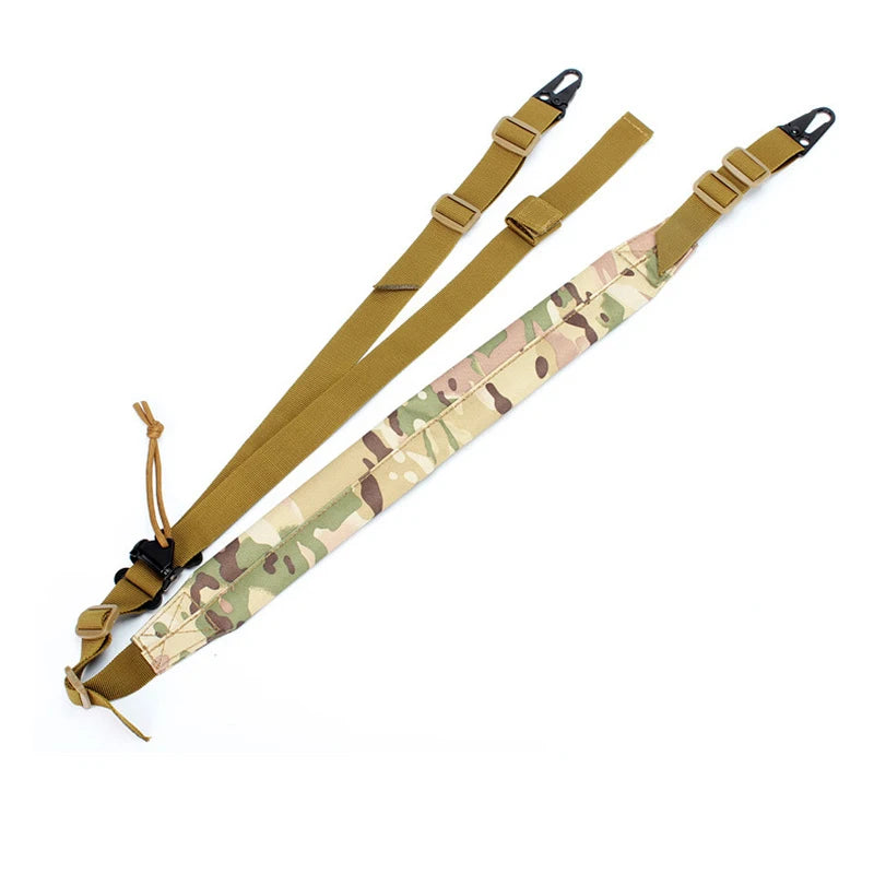 Tactical 2 Point Rifle Sling &ndash; Ultra Lightweight Design cp