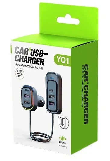 New PD QC3.0 81W Car Charger &ndash; Ultra Fast Charging Tech