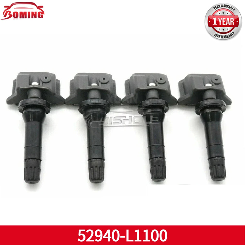 Sensor de presión de neumáticos TPMS 433Mhz para Hyundai Sonata DN8, Kia Seltos 2019-2020