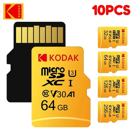 KODAK Micro SD Card &ndash; High Speed Storage for 4K Video