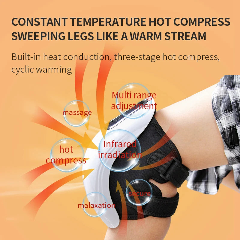 Knee Massager Smart &ndash; Soothing Therapy For Swelling