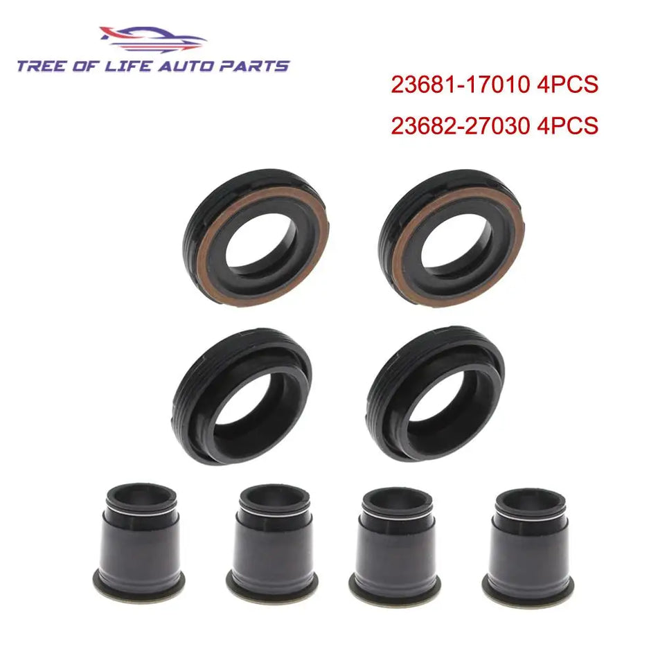Kit garnitură capac supapă pentru Toyota Auris 2.0L 2.2L D-4D motoare Diesel Plastic Cauciuc Metal