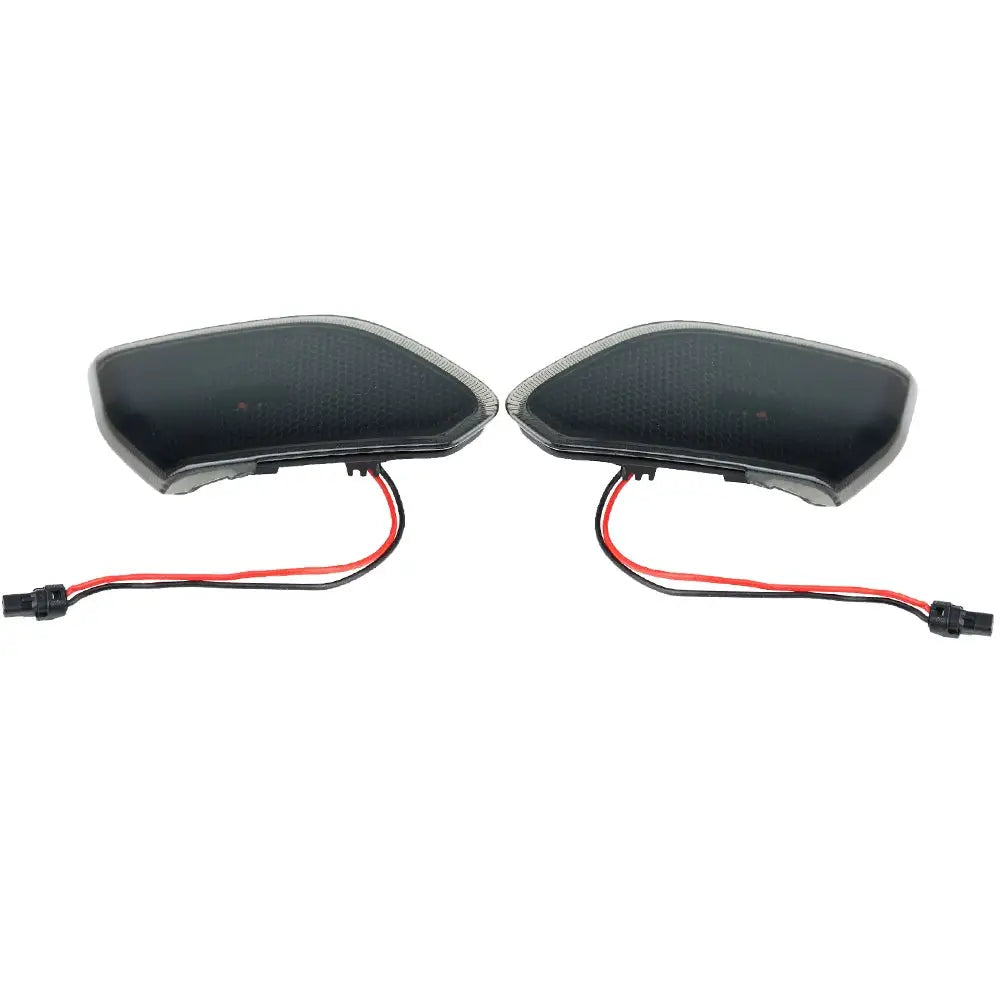 LED Front Side Marker Light for Jeep Wrangler JL 2018-2023 Turn Signal Lights Front Fender Lamp by InterCyprus Trading Ltd
