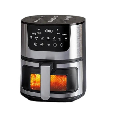 Smart Visual Window Air Fryer 7L 360 Degree Convection Oven