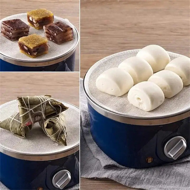 Electric Egg Boiler Double Layer Breakfast Maker Pro