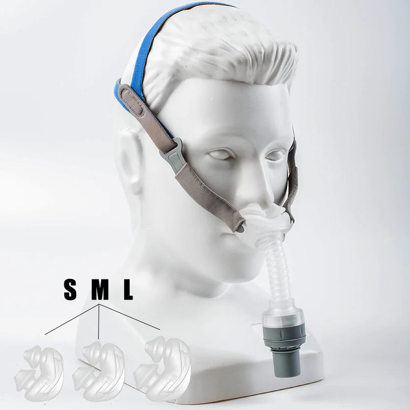 M1 Mini &ndash; Bluetooth Enabled Auto CPAP With Nasal Pillows Mask