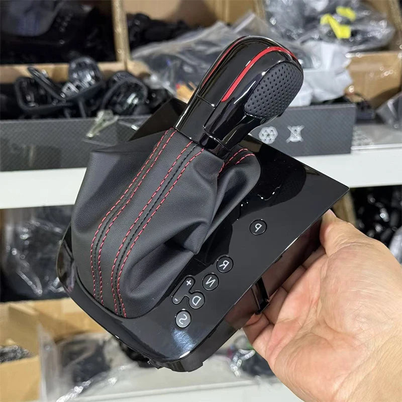 Volkswagen Golf 6 MK6 GTI Κιβώτιο Ταχυτήτων από Ίνες Άνθρακα με Κάλυμμα Σκόνης