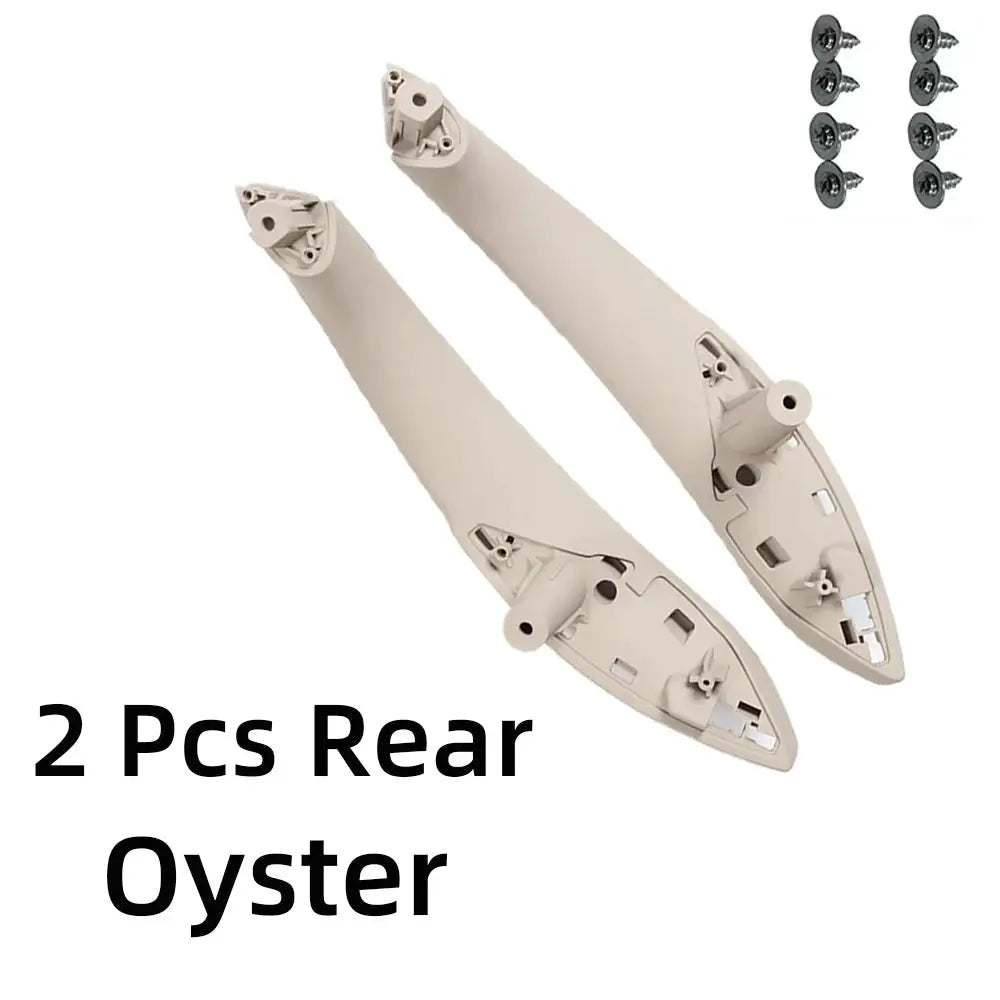2Pcs Front Rear Inner Doors Panel Handle Pull Trim Cover For BMW 3 Series F30 F80 M3 F31 F34 GT F32 F82 M4F33 F83 M4 F36 LCI by InterCyprus Trading Ltd