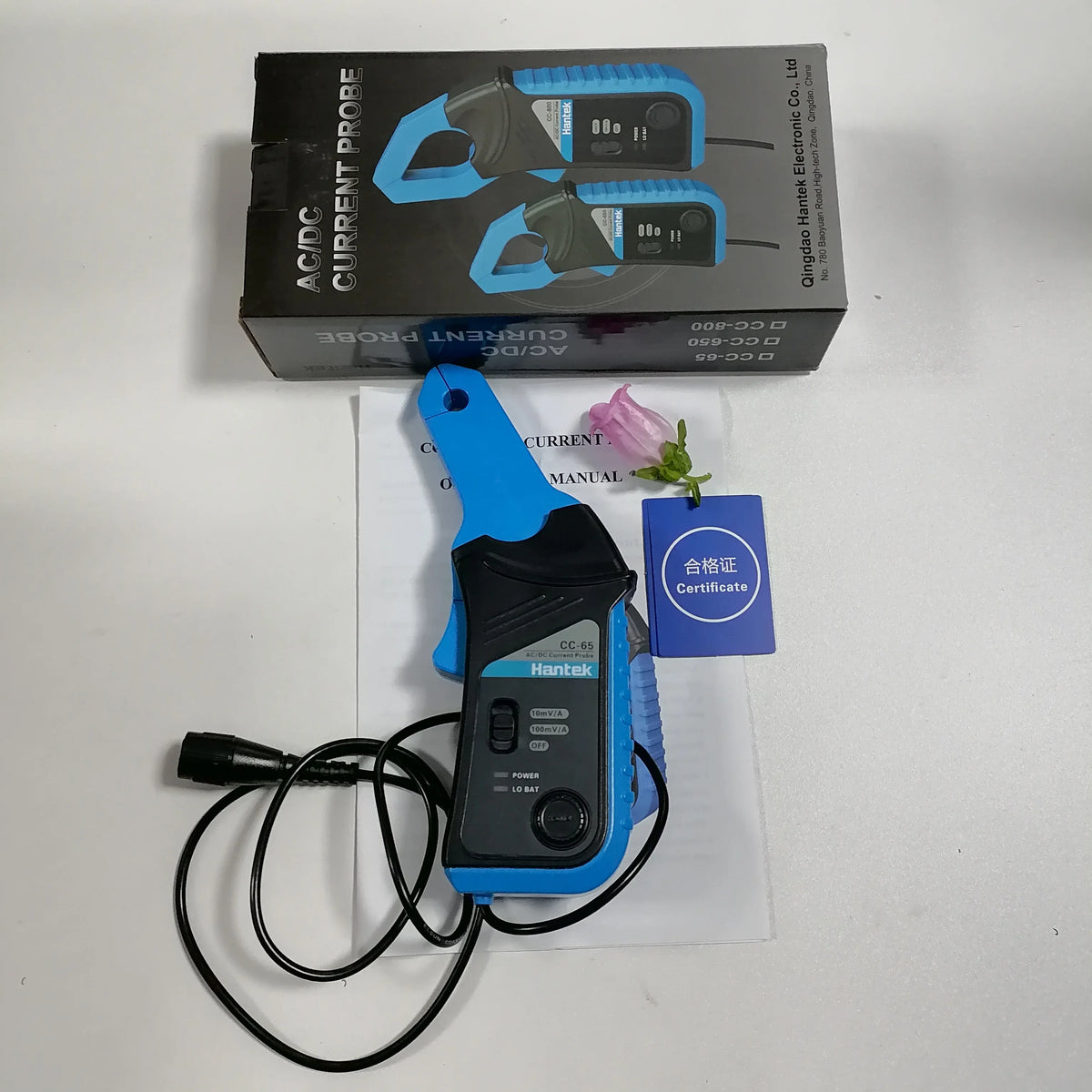 Oscilloscope CC65 CC650 Current Clamp Probe - Wideband Clamp CC-65-with box