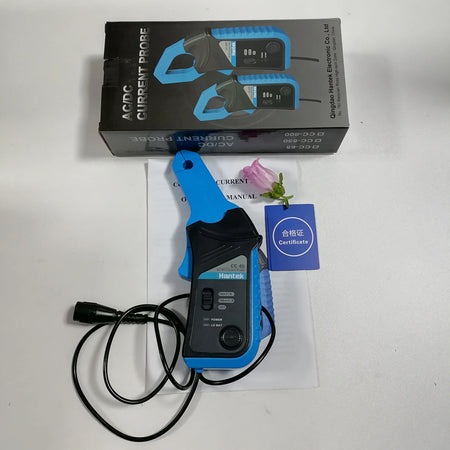 Hantek CC65 CC650 Current Clamp Probe &ndash; 65A 650A Range CC-65 with box