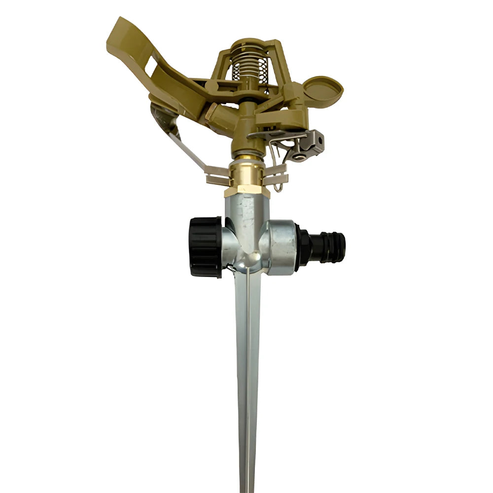Impact Sprinkler On Spike Base - 360 Degree Coverage type B