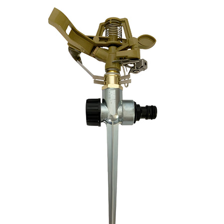 Impact Sprinkler On Spike Base - 360 Degree Coverage type B