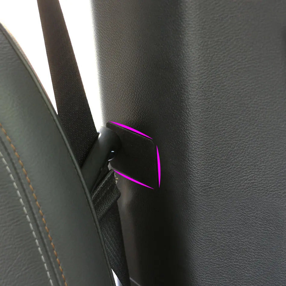 Automobilio diržo sagties apsaugos pagalvėlės, anti-kolizijos ir triukšmo mažinimas, 2 vnt. rinkinys