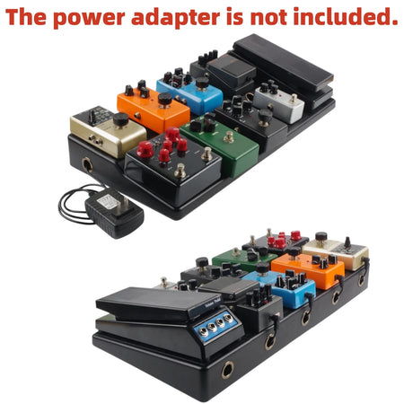 Miwayer Electric Guitar Effect Pedal Board - Cable Control