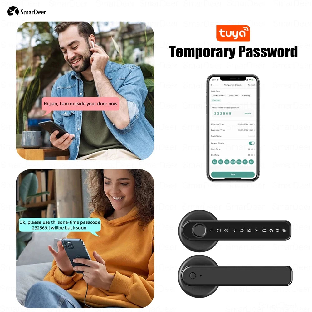 SmarDeer Smart Bluetooth Lock