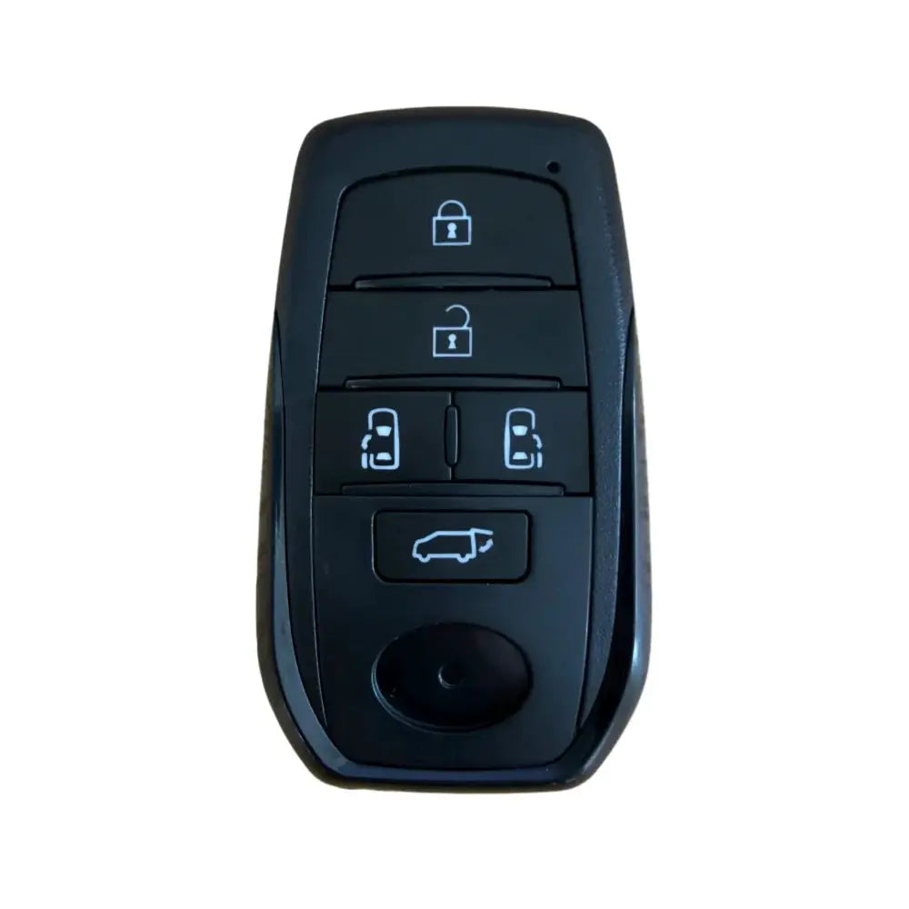 Smart Card Car Key Shell 5 Buttons Fit For Toyota Alphard for VVDI XM38 XSTO02EN Electronic Board and KEYDIY Key Remote Shell by InterCyprus Trading Ltd