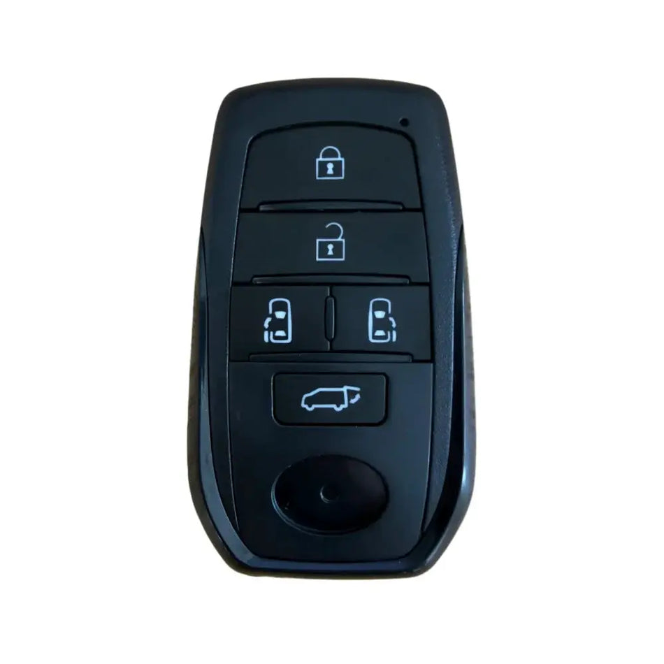 Smart Card Car Key Shell 5 Buttons Fit For Toyota Alphard for VVDI XM38 XSTO02EN Electronic Board and KEYDIY Key Remote Shell by InterCyprus Trading Ltd