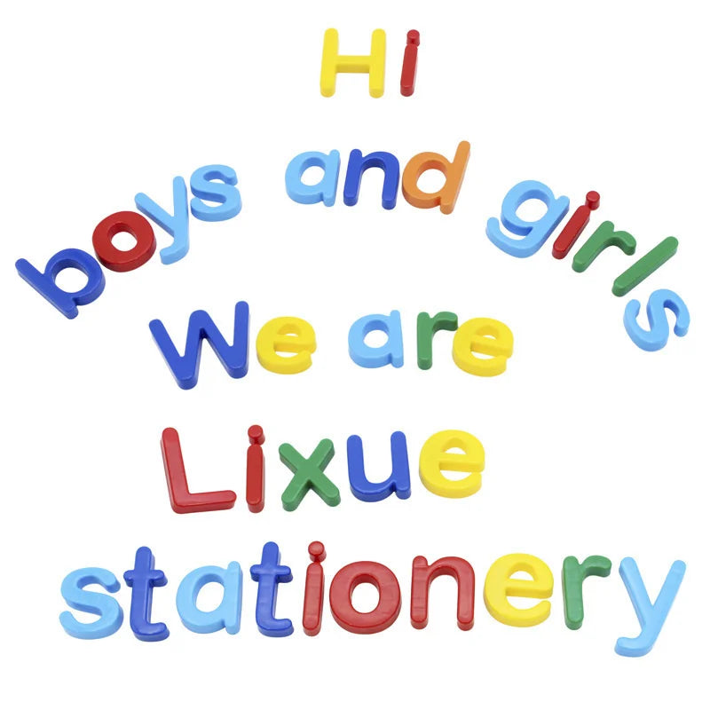 Magnetic Alphabet Learning Letters for Kids - 26pcs