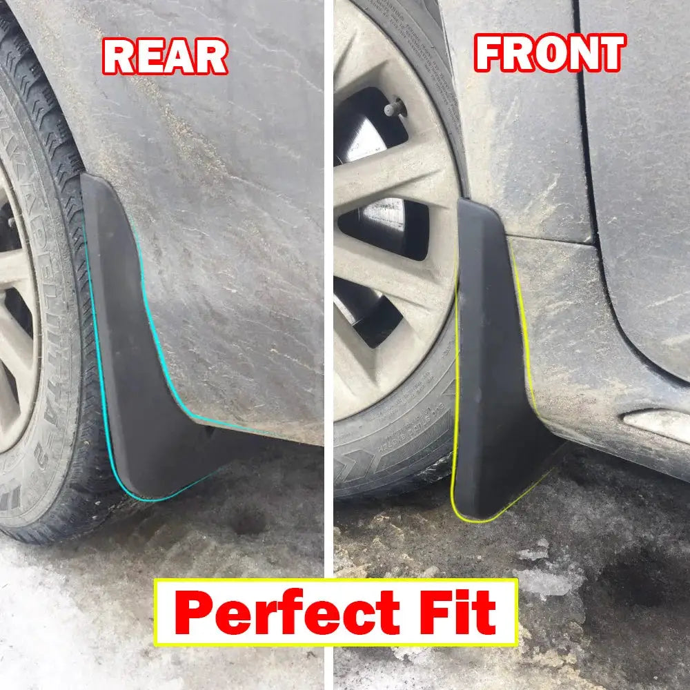Molded Mud Flaps For Toyota Camry XV50 Altis Aurion 2012 2013 2014 Mudflaps Splash Guards Mud Flap Front Rear Mudguards Fender by InterCyprus Trading Ltd