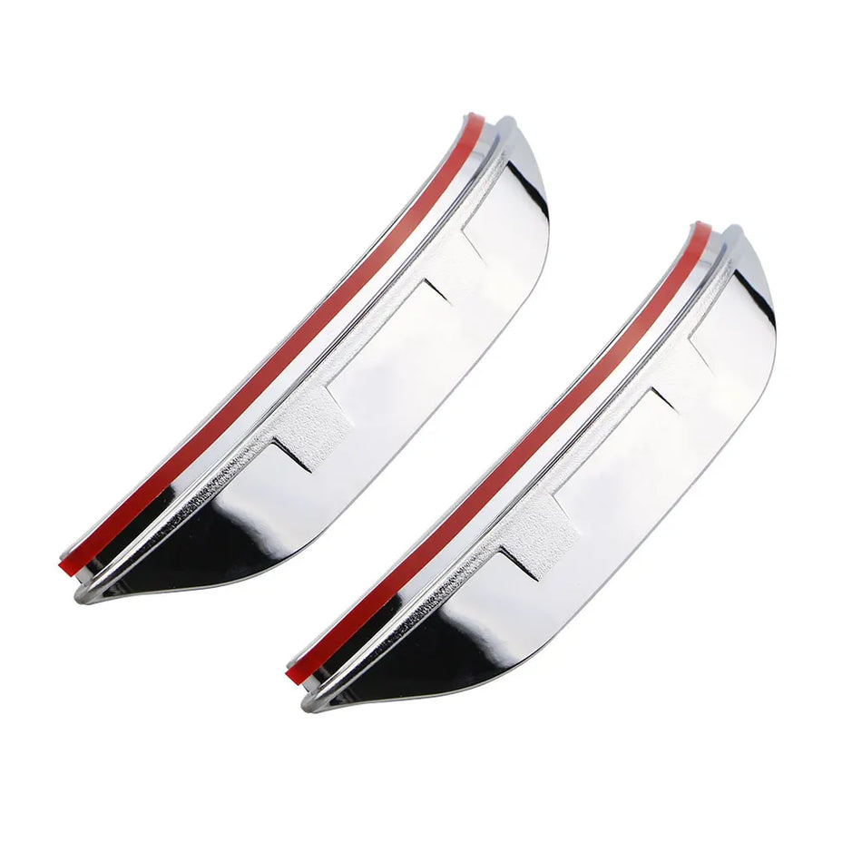 Kišna Zaštita za Bočne Ogledala Za Hyundai Tucson 2015-2016 PVC Plastika Zaštita od Sunca