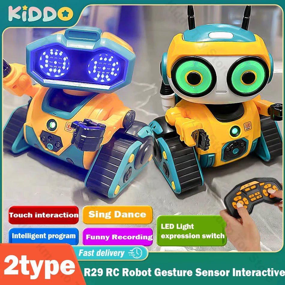 JJRC R29 RC Roboter mit Sprachsteuerung, singen und tanzen für Kinder