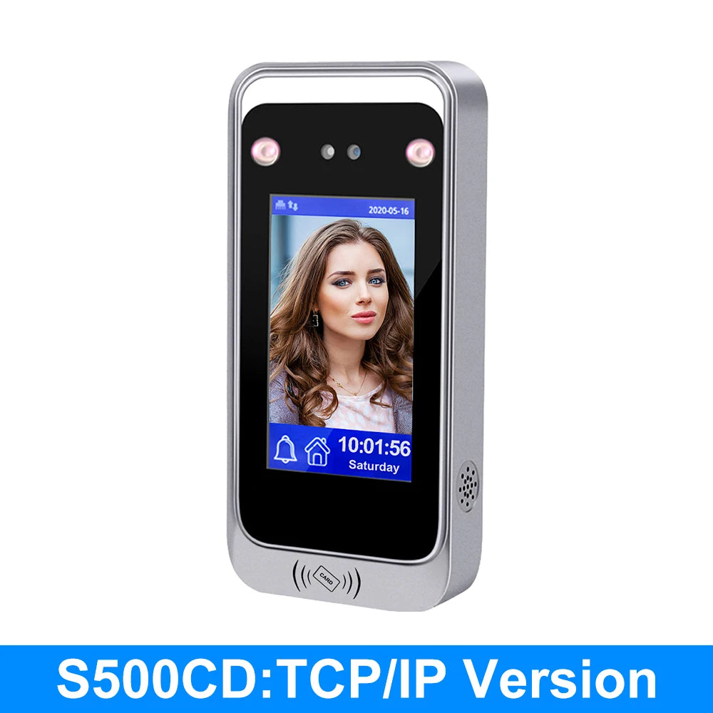 S500CD &ndash; Dynamic Facial Recognition Time Attendance System S500CD