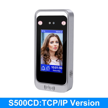 S500CD &ndash; Dynamic Facial Recognition Time Attendance System S500CD