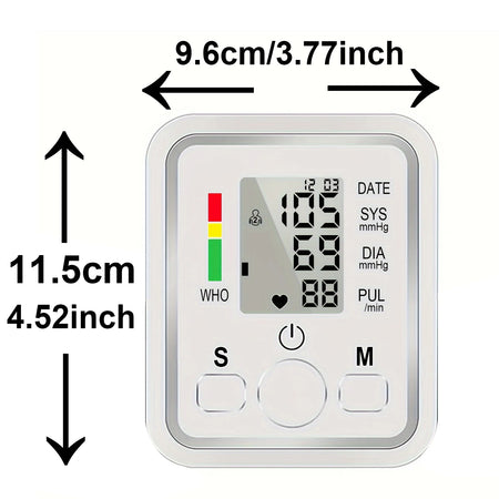 Portable Blood Pressure Monitor Arm &ndash; Automatic Readout