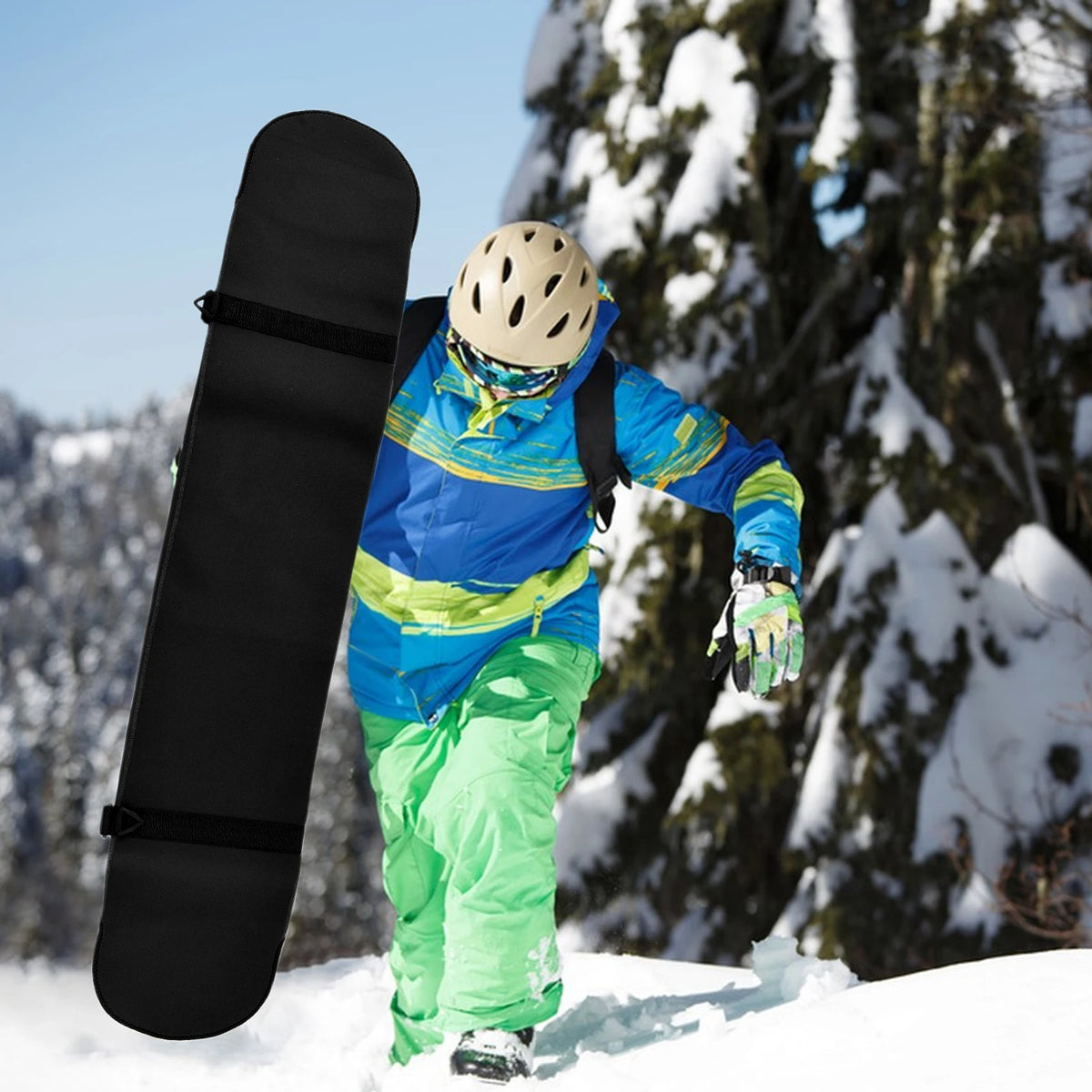 Snowboard Bag With Handle &ndash; Protective Neoprene Cover