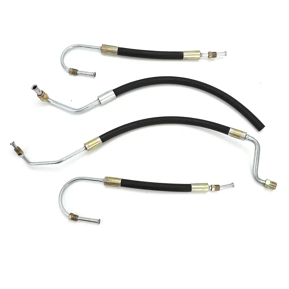 4PCS Power Steering Hose Kit For Corvette 327 or 350 Engines Small Block Chevy Engines C2 C3 by InterCyprus Trading Ltd
