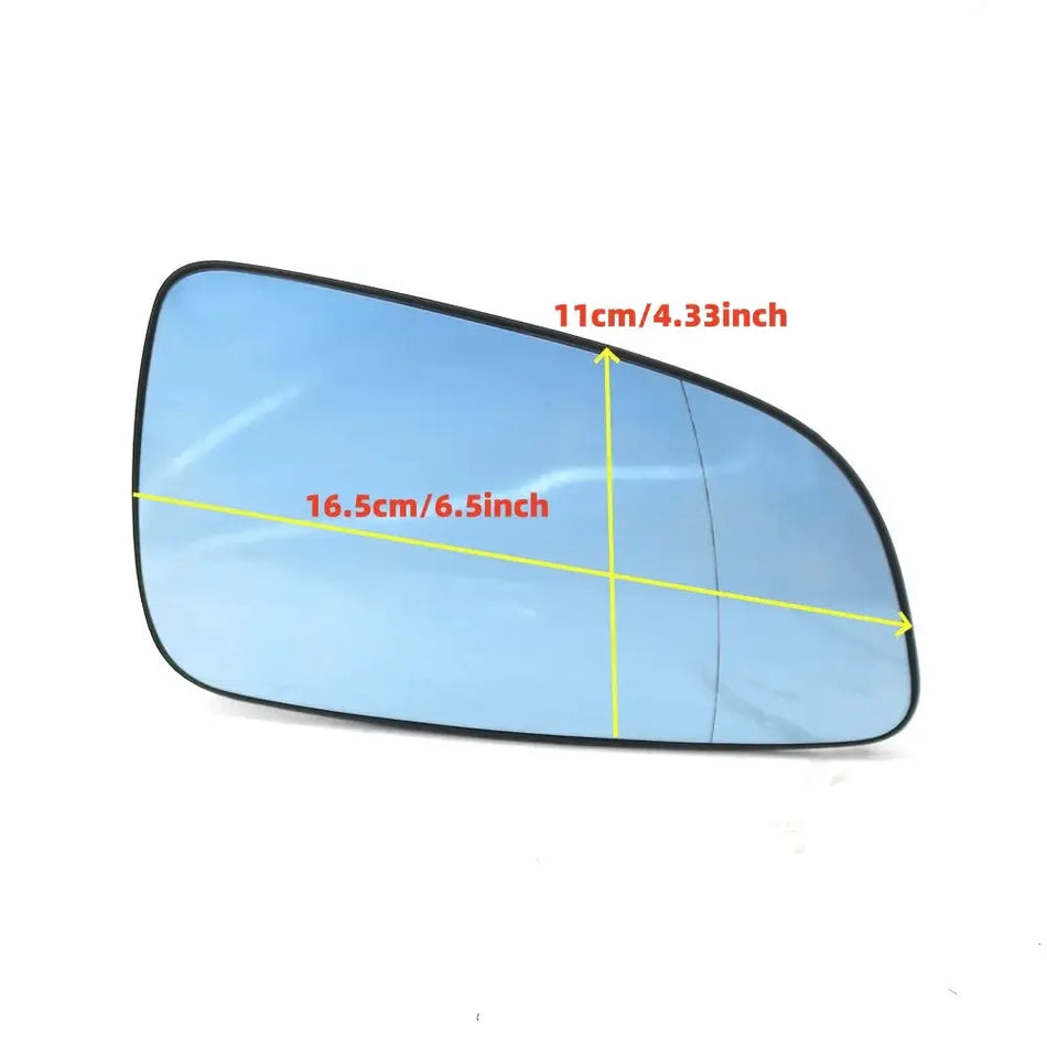 Heated Rearview Mirror Glass for Mercedes-Benz W203 W211 by InterCyprus Trading Ltd