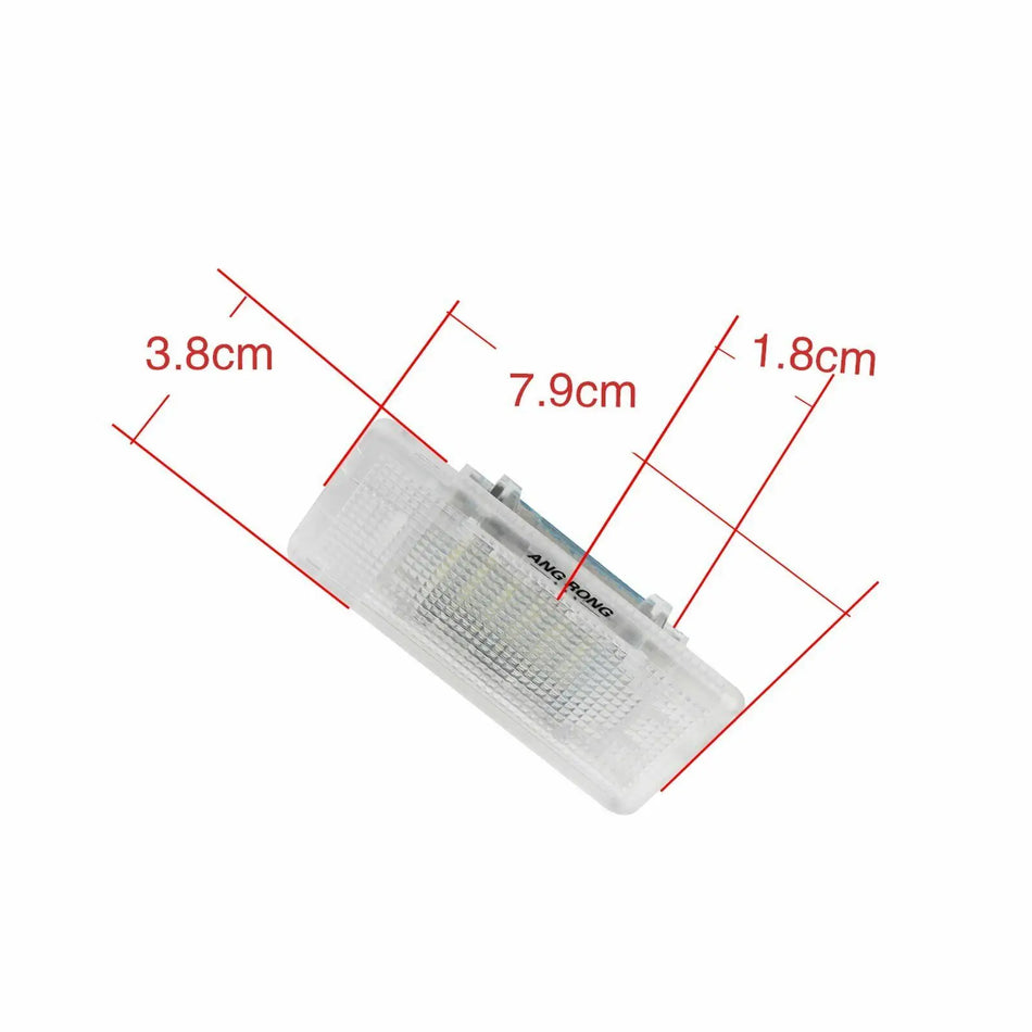 Svetlo na nohy pre BMW E46, CANBUS kompatibilné, LED lampa s 18 SMD LED, vylepšenie