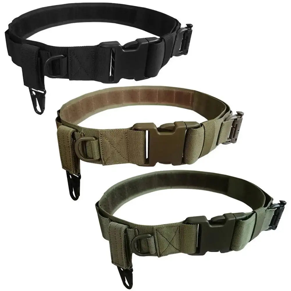 MOLLE Modular Belt Quick Release Army Combat Belt Outdoor
