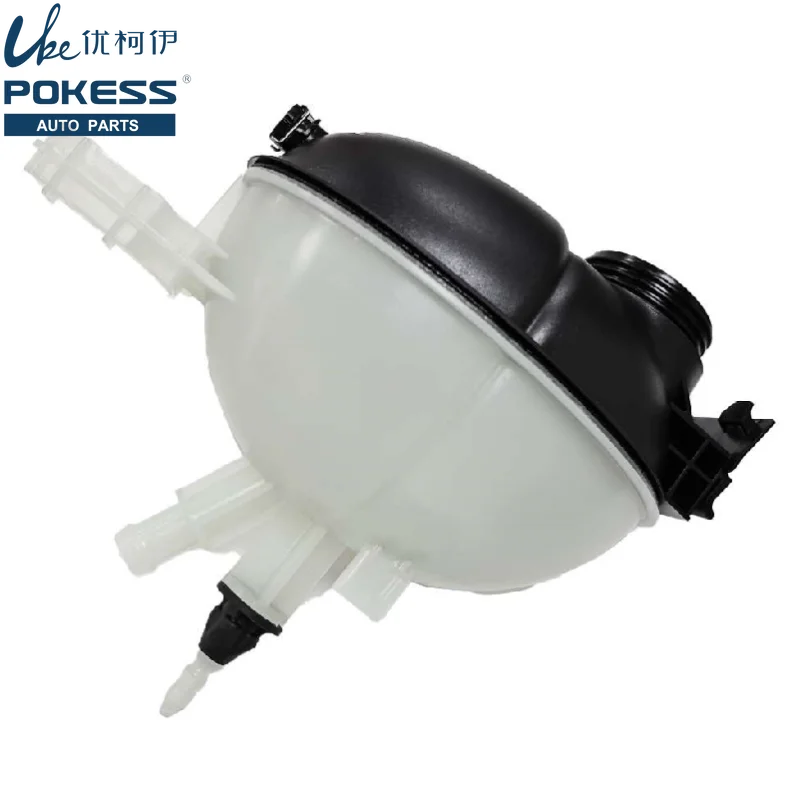 Coolant Reservoir Expansion Tank With Sensor For Mercedes-Benz W204 W207