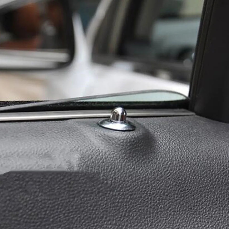 Chevrolet Cruze Trax Καρφίτσες Κλειδώματος Πόρτας Αυτοκινήτου από Ανοξείδωτο Ατσάλι Σετ 8 Τεμαχίων