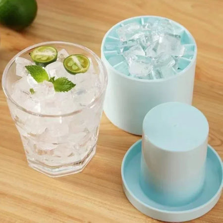 Ice Bucket Cup Mold &ndash; Creative Silicone Ice Maker