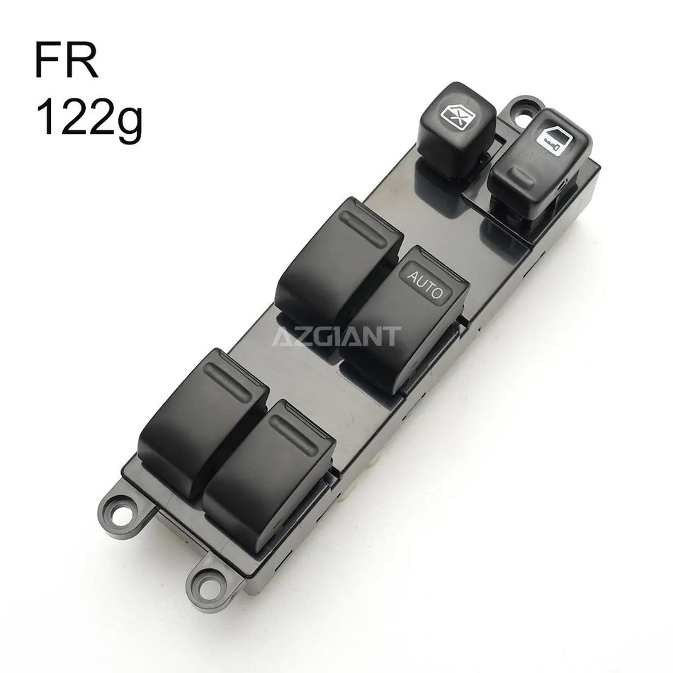 Botón de Control del Elevador de Ventana para Subaru Forester SG e Impreza, Repuesto de Plástico