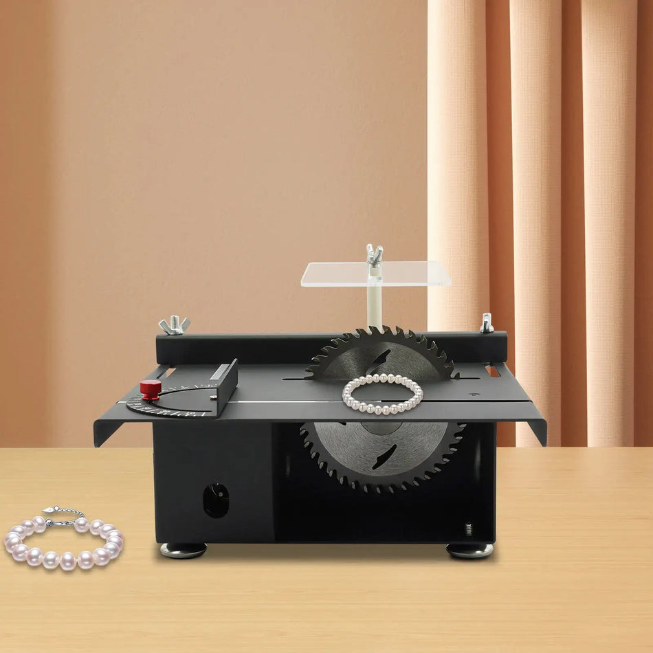 12V-24V 33mm Cutting Table Saw Mini &ndash; Precise Woodworking