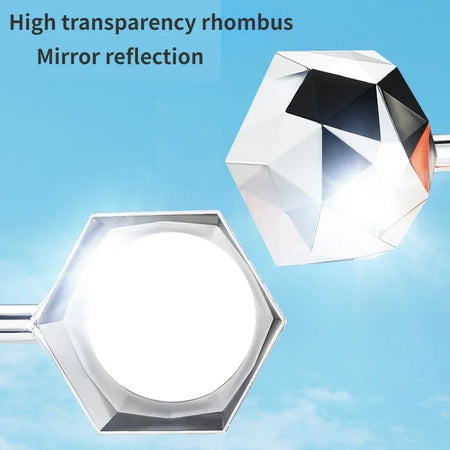 Solar Powered 3-in-1 Bird Repeller &ndash; Ultrasonic Sound and Reflective Flash