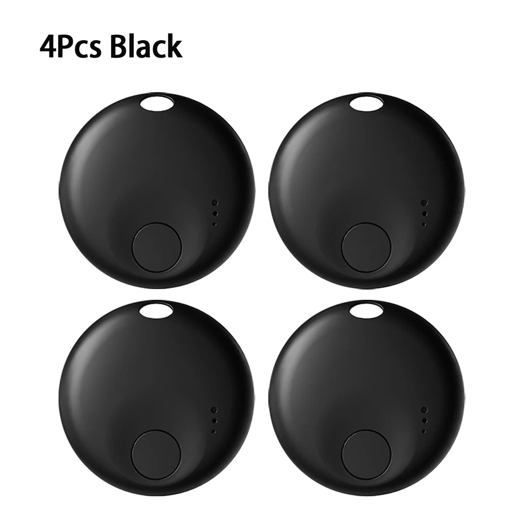 AKAMATE AD001 GPS Locator &ndash; Android Pet Luggage Tracker 4pcs Black
