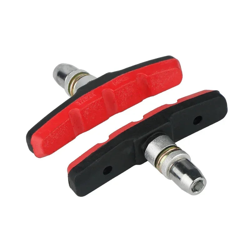 Deemount V-Brake Pads &ndash; All-Weather Performance and Low Noise 1 Pair BRK-005 / CHINA