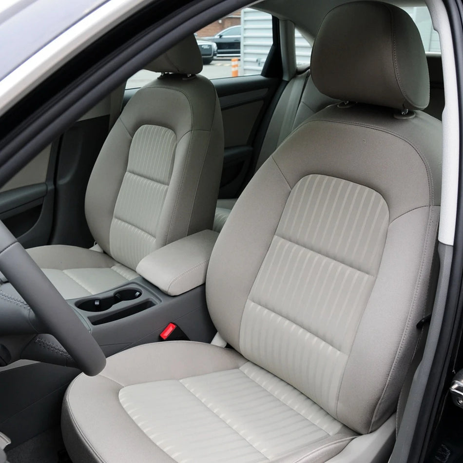 Audi A4 B8 2007 2015 Fusk läder Anpassade Sätetäckeset