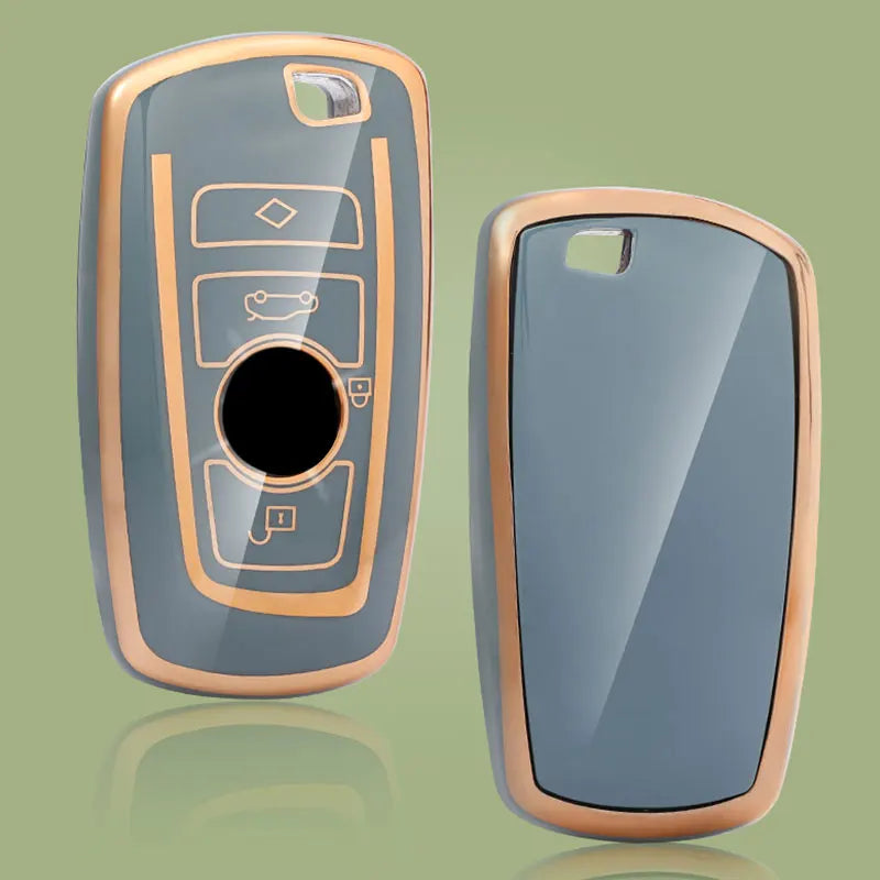 BMW Anahtar Kılıfı 1/3/5/7 Serisi ve X1 X3 X4 X5 TPU İçin