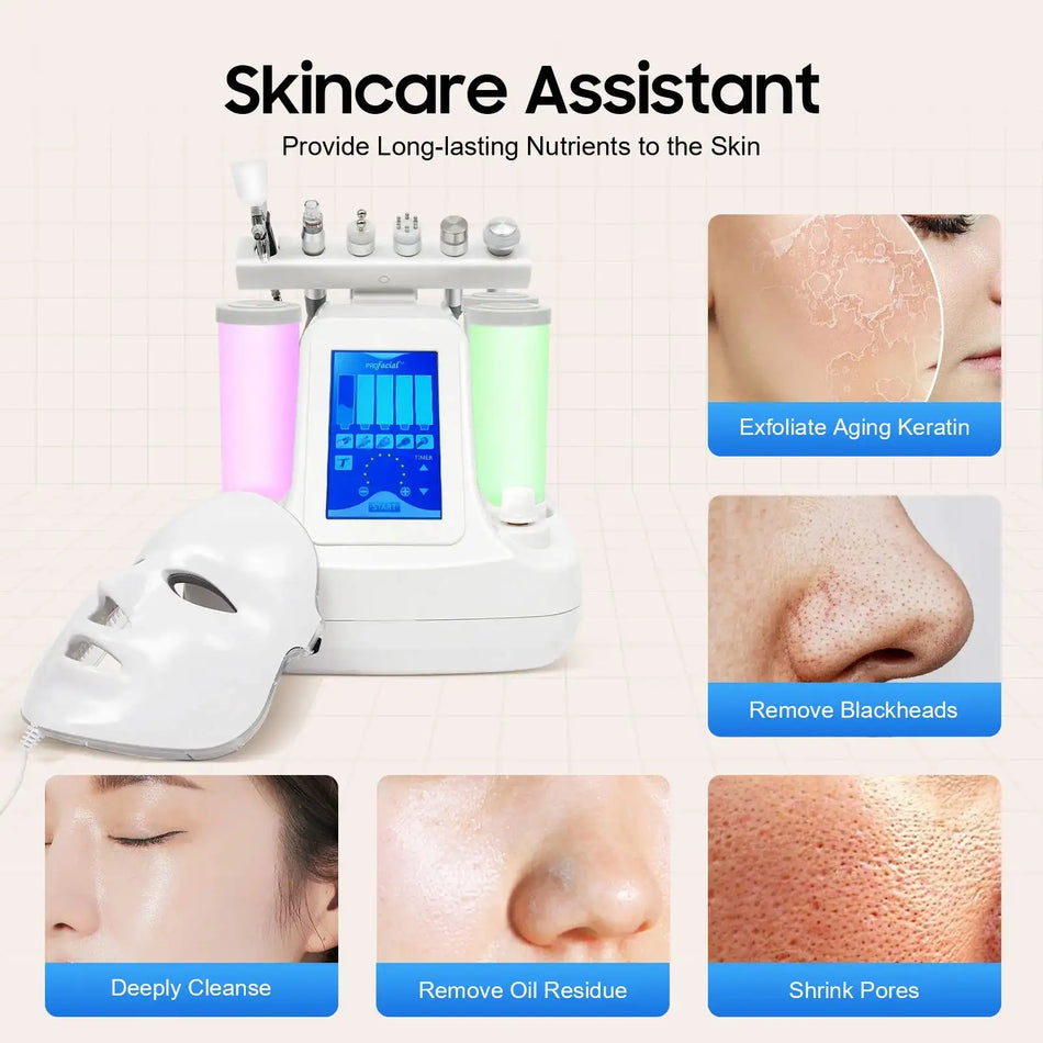 Beauty Bubble Cleansing Machine &ndash; Dermabrasion Vacuum