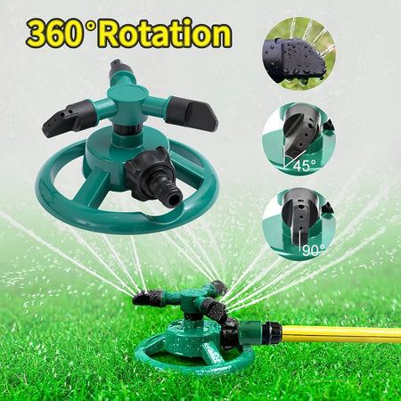 360&deg; Auto Rotating Spray Nozzle