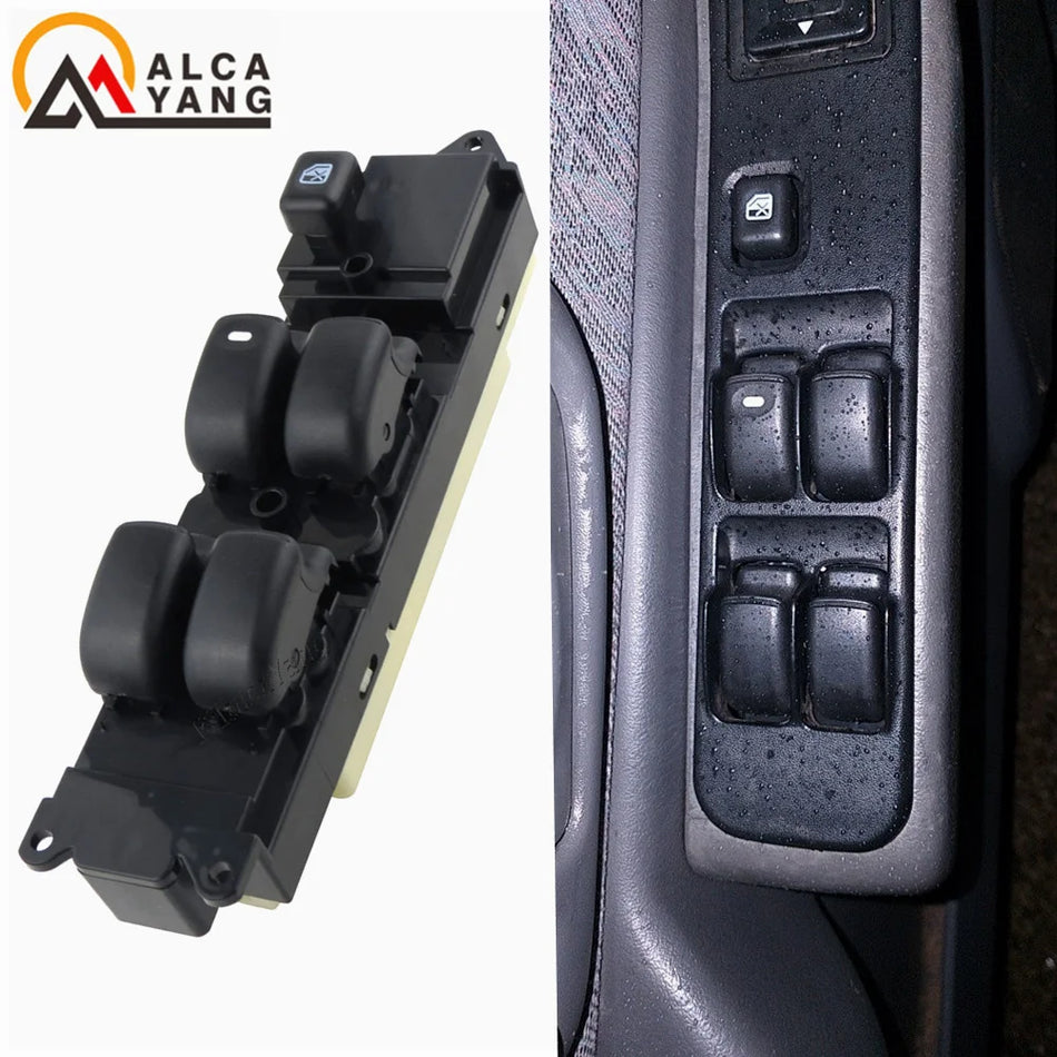 Interrupteur de contrôle de levage de fenêtre côté conducteur pour Mitsubishi L200